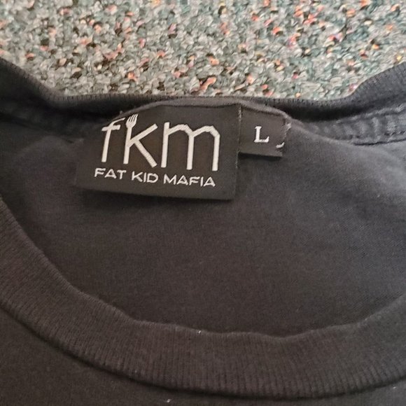 Fat Kid Mafia FKM Eleven 11 Stranger Things T-Shirt Size Large Sz L - Picture 5 of 7